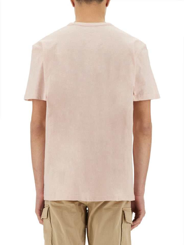 Woolrich T shirts - Pink | Wanan Luxury