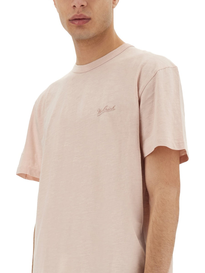 Woolrich T shirts - Pink | Wanan Luxury
