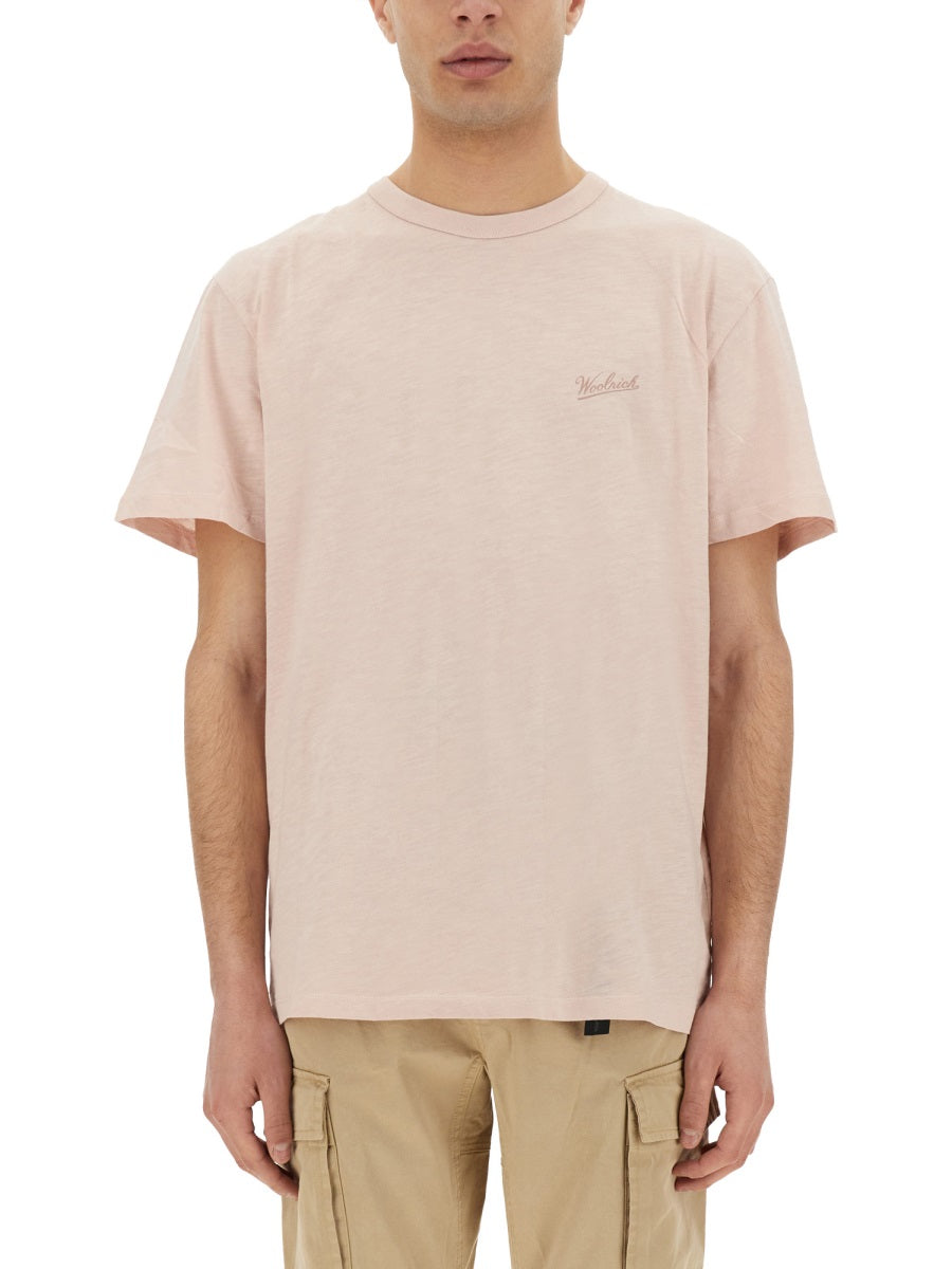 Woolrich T shirts - Pink | Wanan Luxury