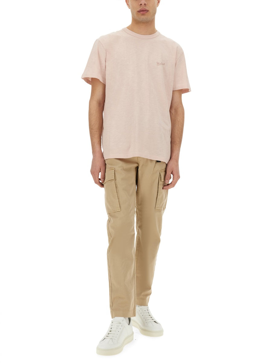 Woolrich T shirts - Pink | Wanan Luxury