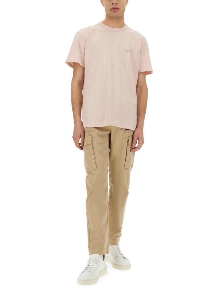 Woolrich T shirts - Pink | Wanan Luxury