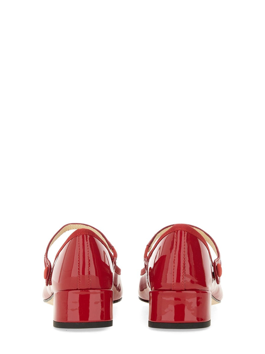 Repetto Flat Shoes - Red | Wanan Luxury