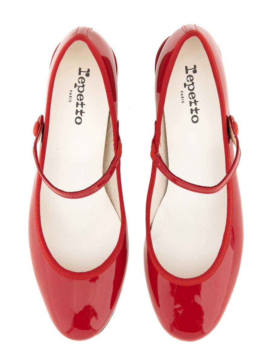 Repetto Flat Shoes - Red | Wanan Luxury
