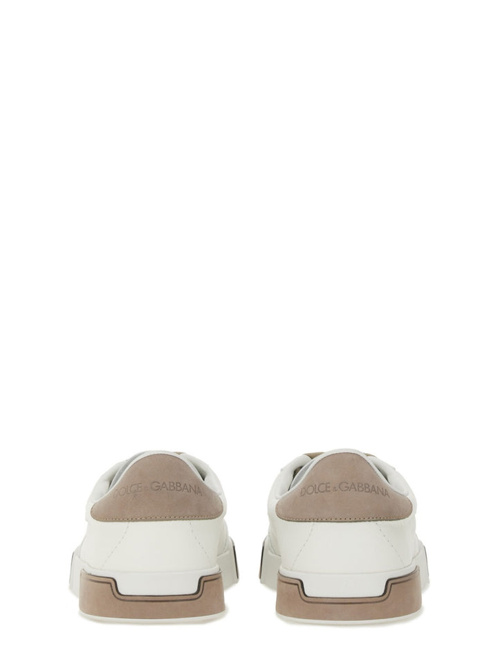 Dolce & Gabbana Sneakers - White | Wanan Luxury