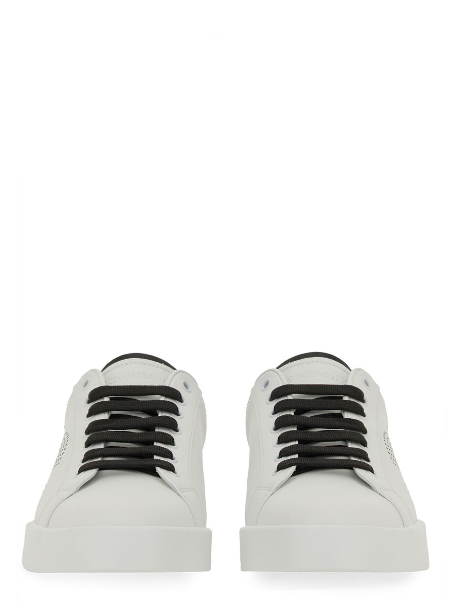 Dolce & Gabbana Sneakers - White | Wanan Luxury