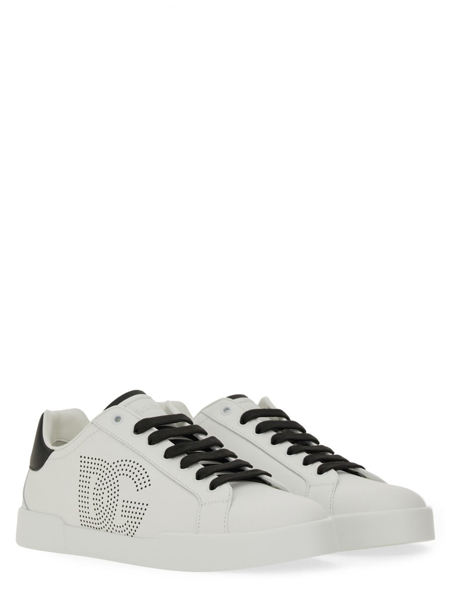 Dolce & Gabbana Sneakers - White | Wanan Luxury