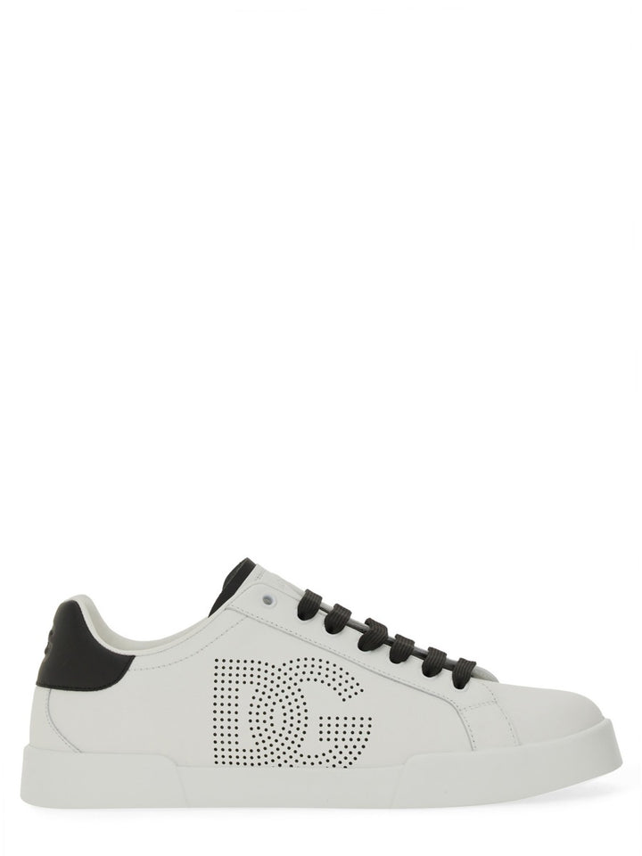 Dolce & Gabbana Sneakers - White | Wanan Luxury