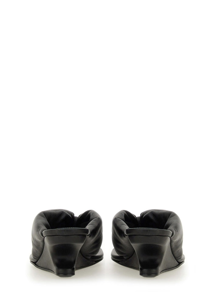 Rick Owens Sandals - Black | Wanan Luxury