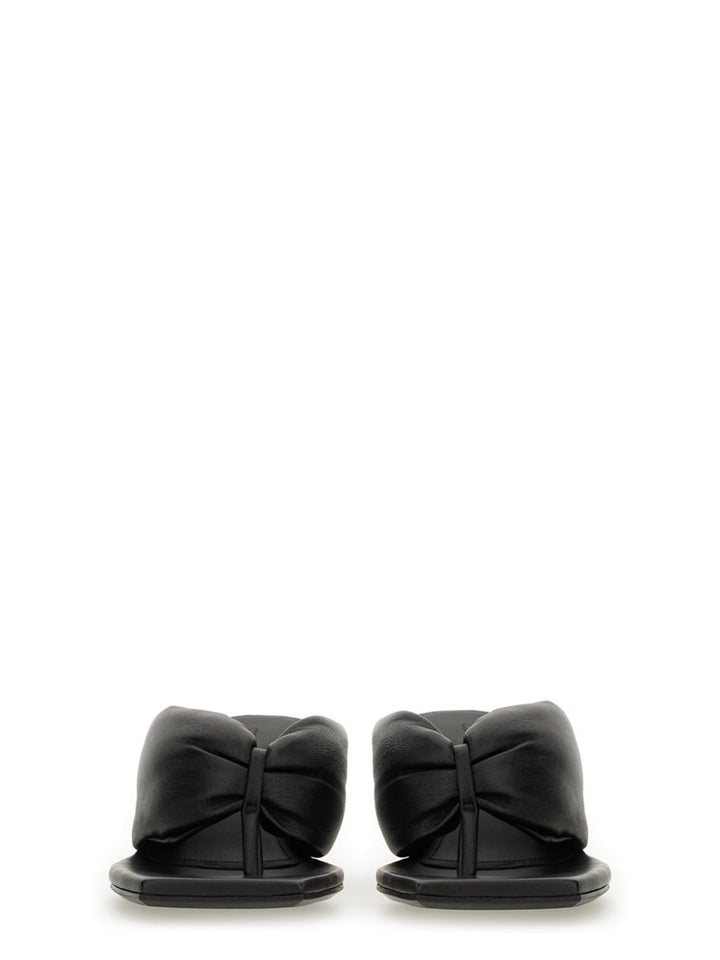 Rick Owens Sandals - Black | Wanan Luxury