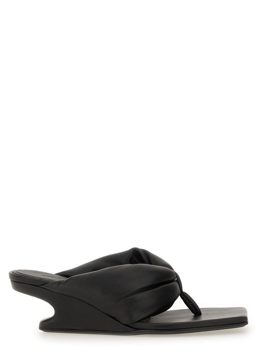 Rick Owens Sandals - Black | Wanan Luxury