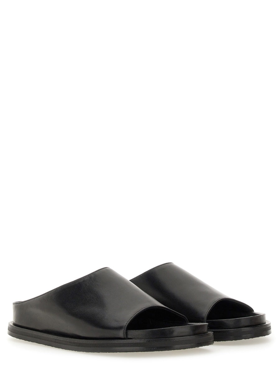 Studio Nicholson Flat Shoes - Black | Wanan Luxury