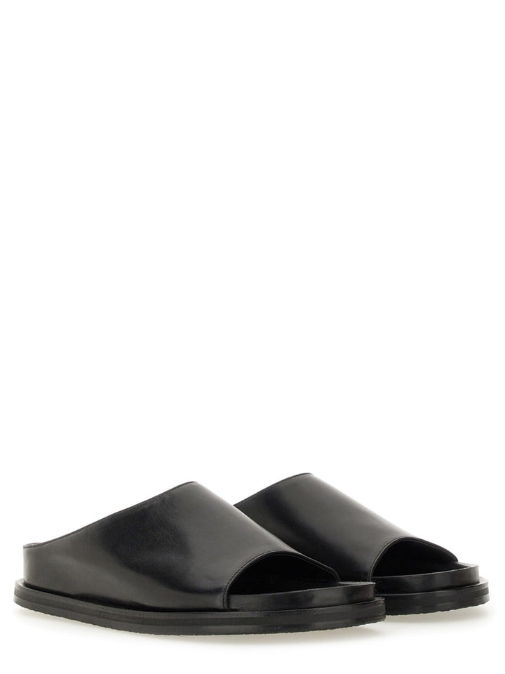 Studio Nicholson Flat Shoes - Black | Wanan Luxury