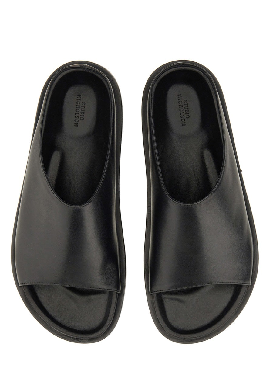Studio Nicholson Flat Shoes - Black | Wanan Luxury