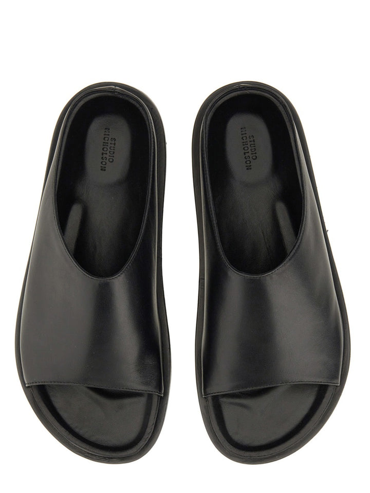 Studio Nicholson Flat Shoes - Black | Wanan Luxury