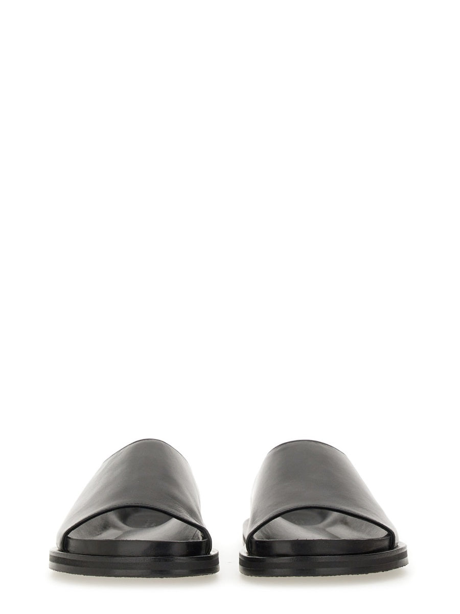 Studio Nicholson Flat Shoes - Black | Wanan Luxury