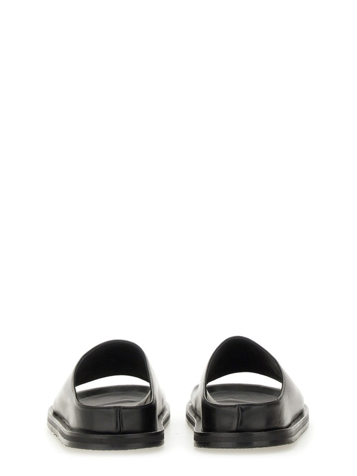Studio Nicholson Flat Shoes - Black | Wanan Luxury