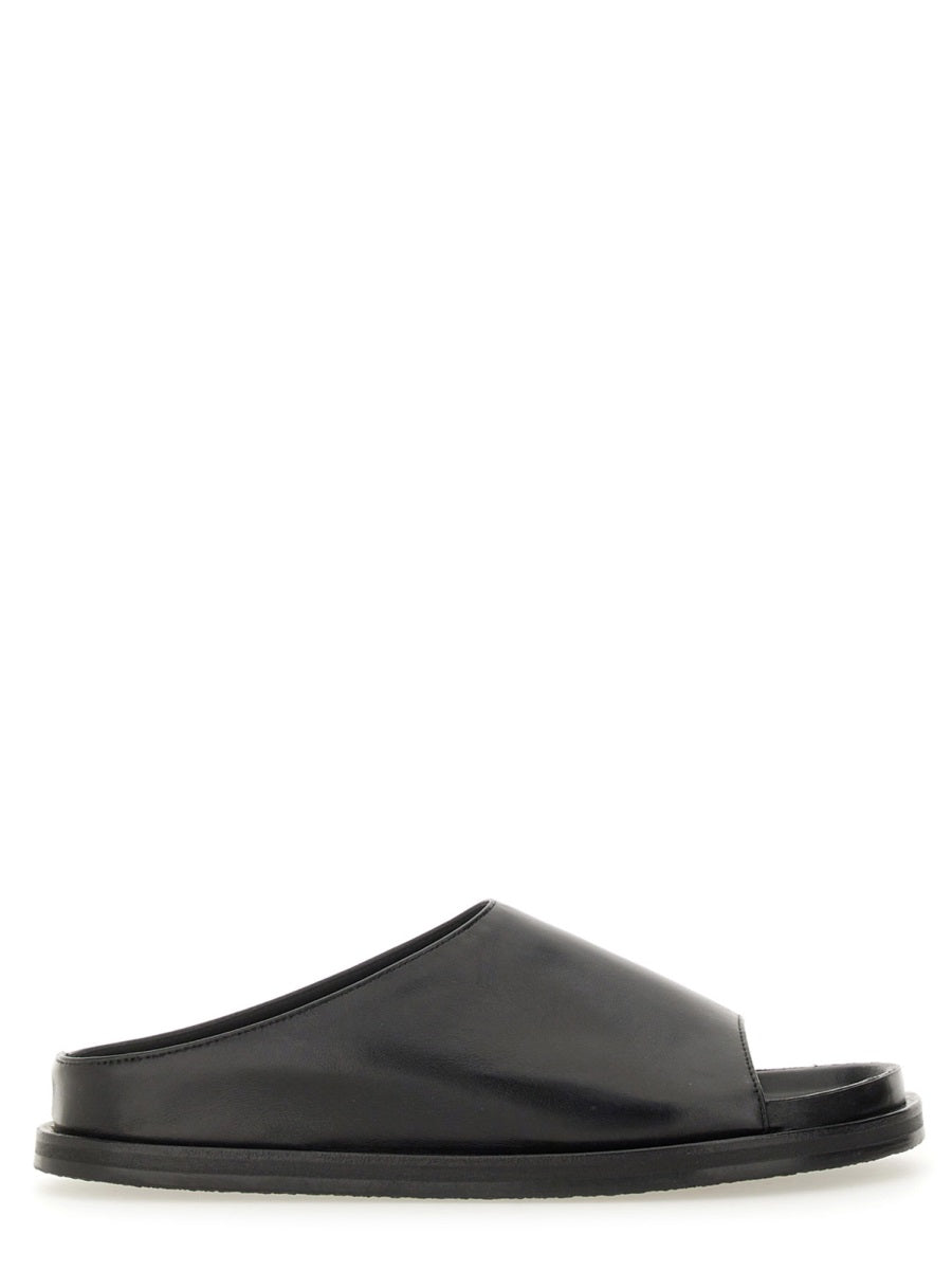 Studio Nicholson Flat Shoes - Black | Wanan Luxury
