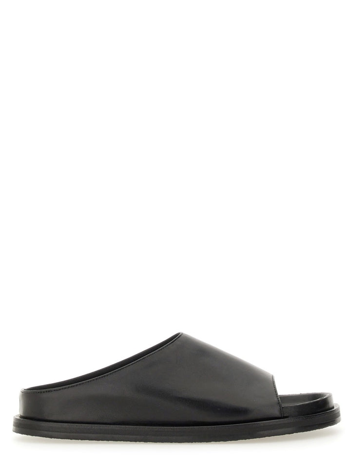 Studio Nicholson Flat Shoes - Black | Wanan Luxury