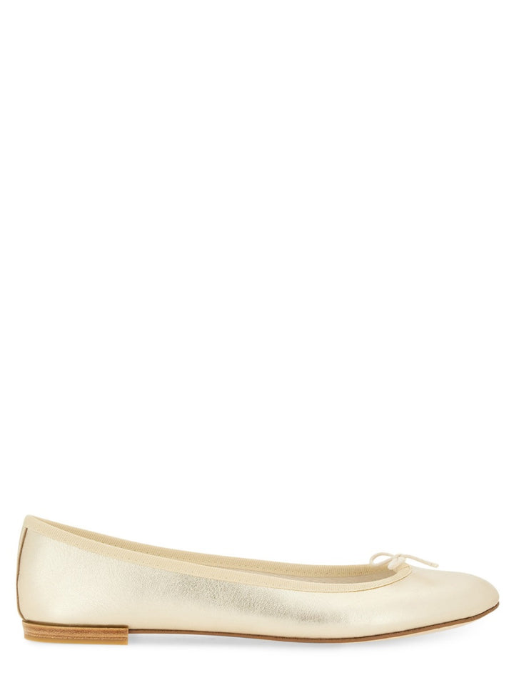 Repetto Flat Shoes - Gold | e92c3acc922abd4aeb5dbe8ba2a3b881755c028d