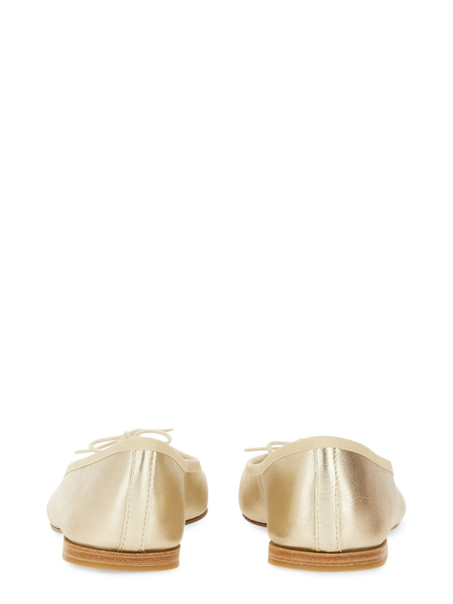 Repetto Flat Shoes - Gold | a67be24c4430bc1a5402f98f9815a002b55df678