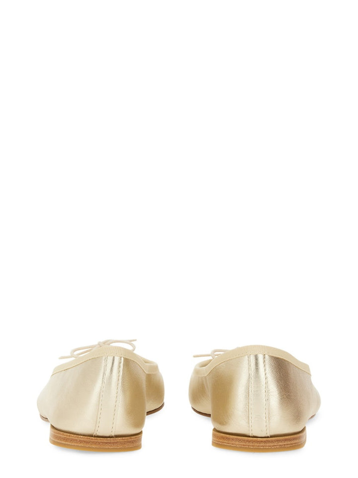 Repetto Flat Shoes - Gold | a67be24c4430bc1a5402f98f9815a002b55df678