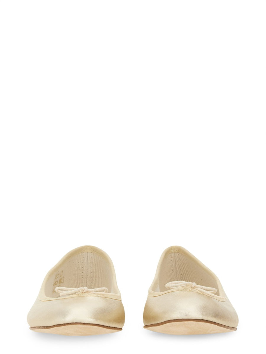 Repetto Flat Shoes - Gold | 93aa828a83adb241da2e82af2ce629df992feaf9