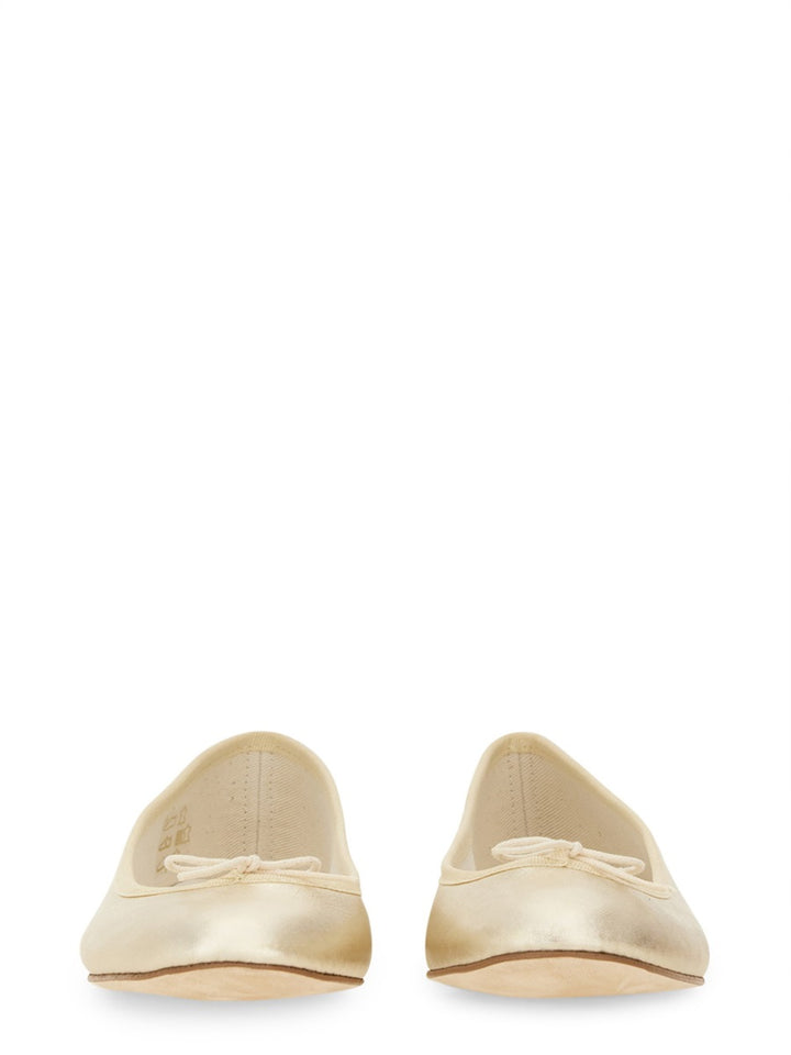Repetto Flat Shoes - Gold | 93aa828a83adb241da2e82af2ce629df992feaf9