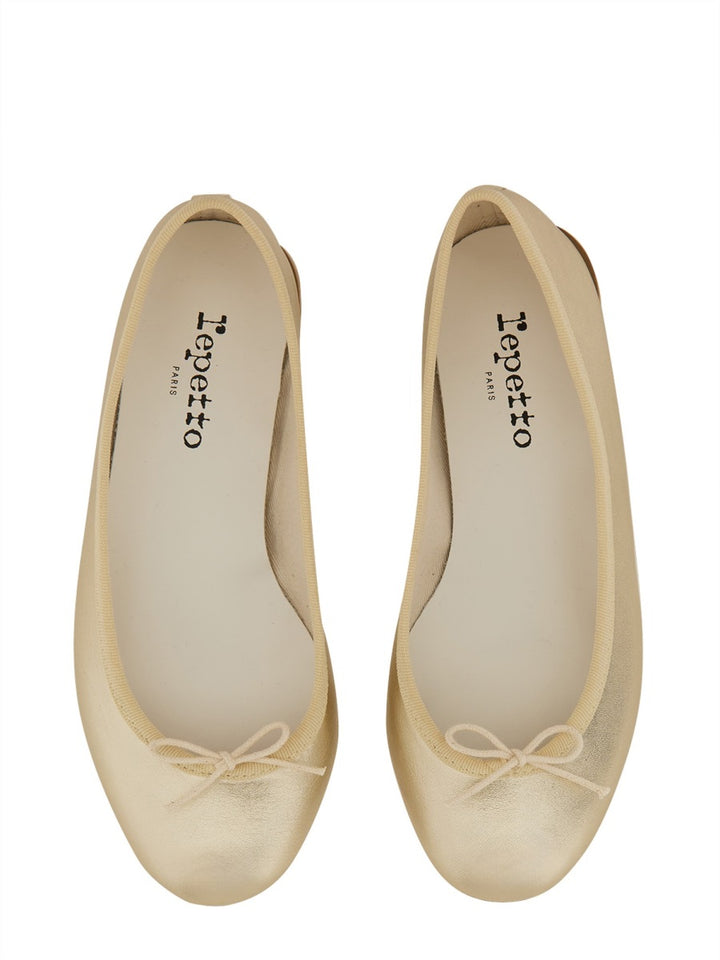 Repetto Flat Shoes - Gold | 486f6c2b988b5bfecd047a37edbce31de7b92ad1