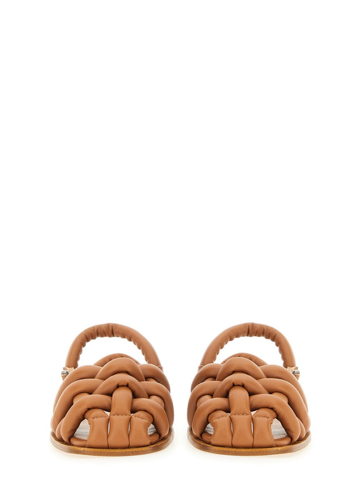 Hereu Sandals - Brown | Wanan Luxury