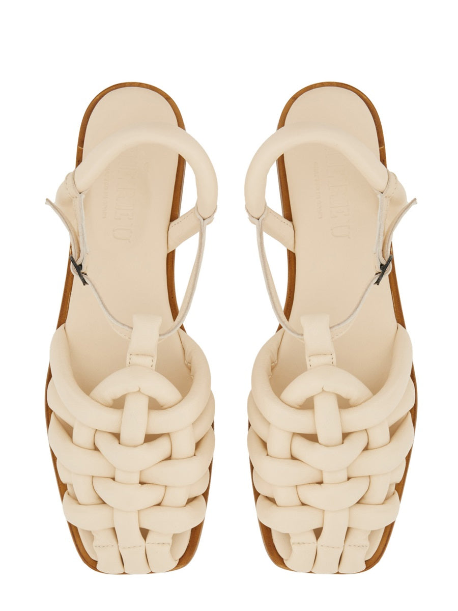Hereu Sandals - White | Wanan Luxury
