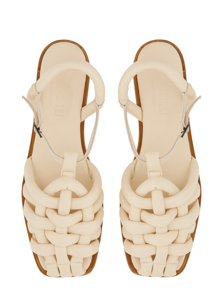 Hereu Sandals - White | Wanan Luxury
