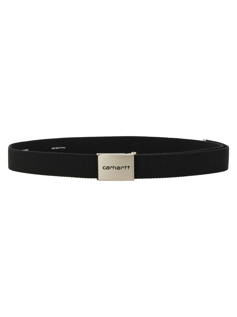 Carhartt Wip Belts - Black | Wanan Luxury