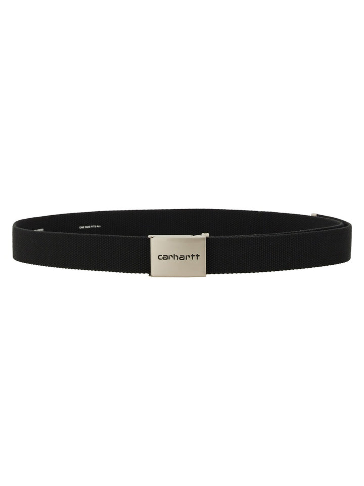Carhartt Wip Belts - Black | Wanan Luxury