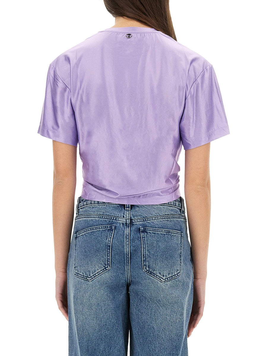 Rabanne Tops - Lilac | Wanan Luxury