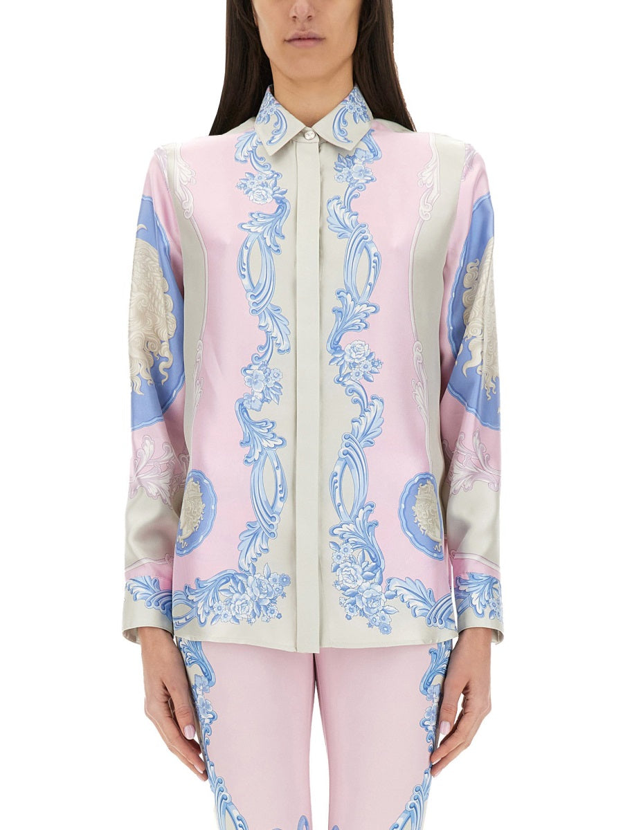 Versace Shirts - Pink | Wanan Luxury