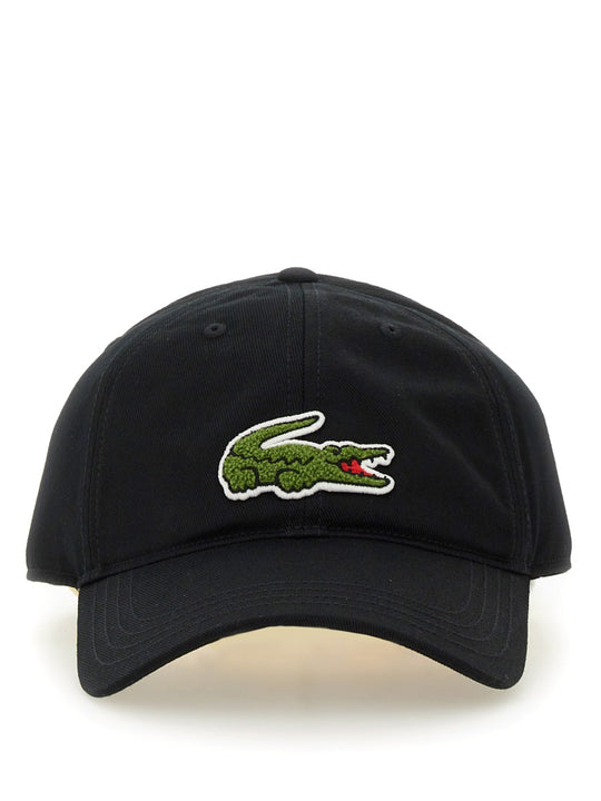 Baseball Hat With Logo Embroidery