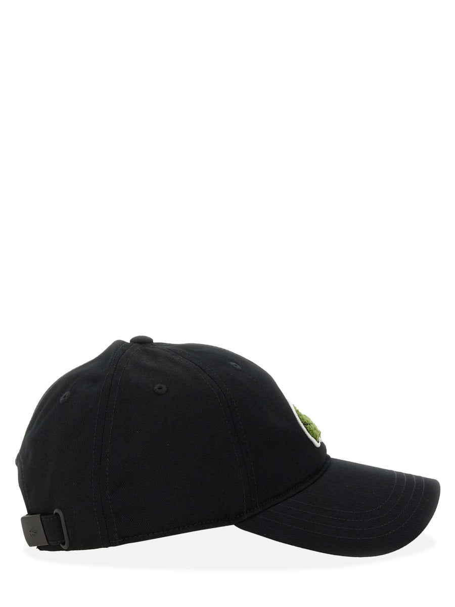 Lacoste Hats - Black | Wanan Luxury