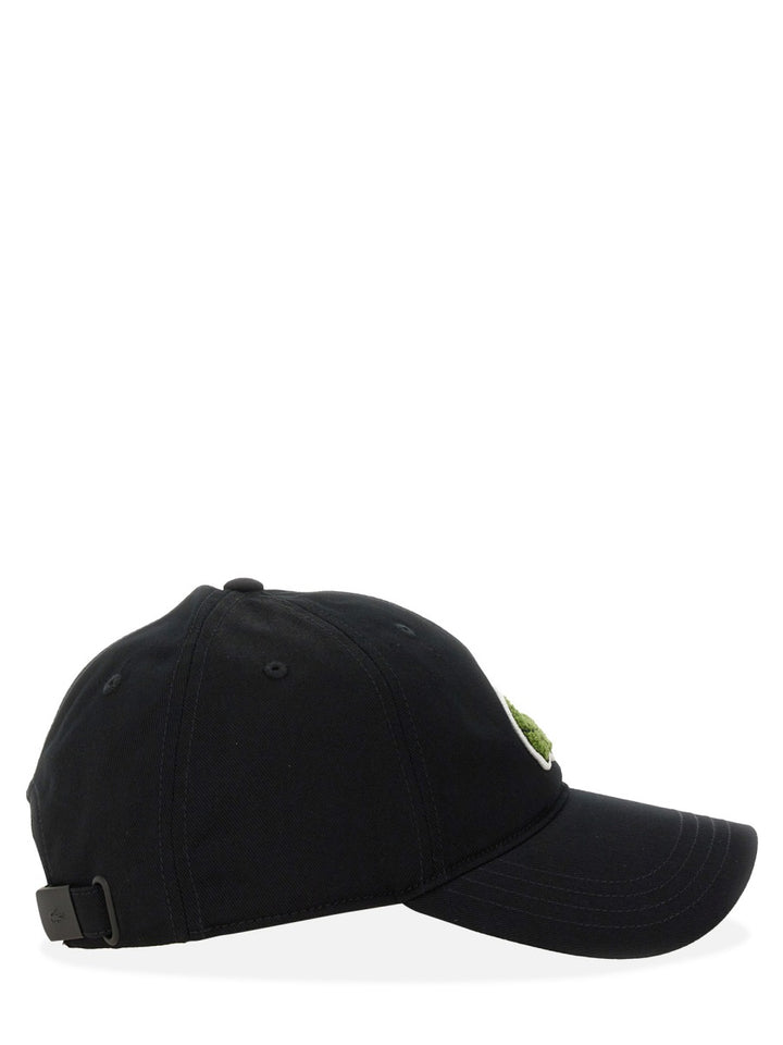 Lacoste Hats - Black | Wanan Luxury