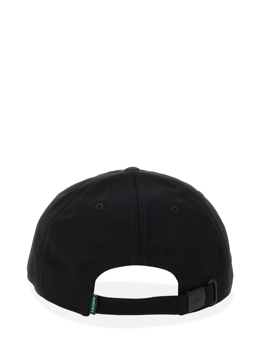 Lacoste Hats - Black | Wanan Luxury