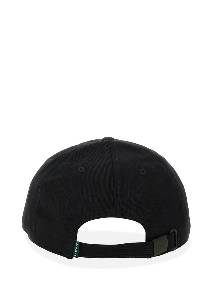 Lacoste Hats - Black | Wanan Luxury