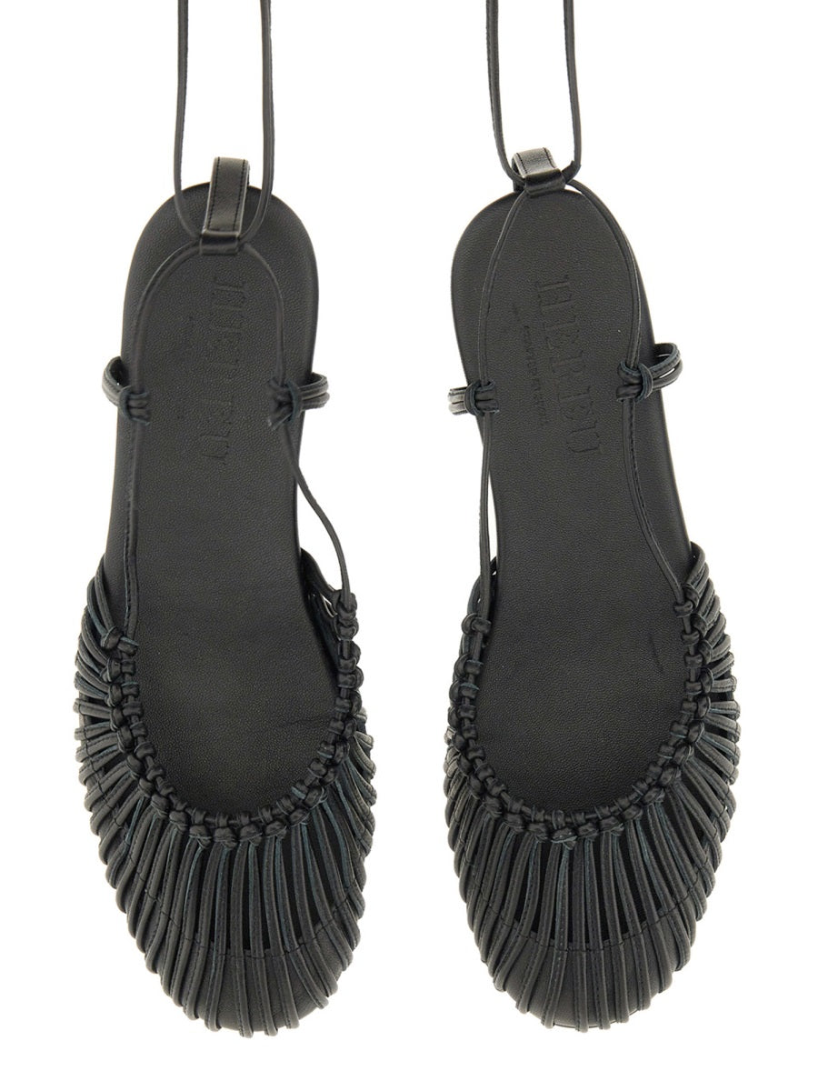 Hereu Sandals - Black | Wanan Luxury