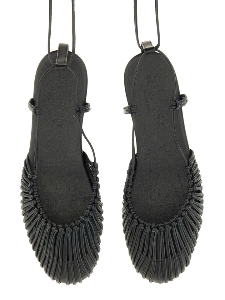 Hereu Sandals - Black | Wanan Luxury