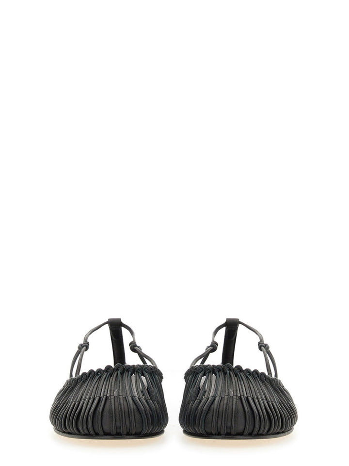 Hereu Sandals - Black | Wanan Luxury