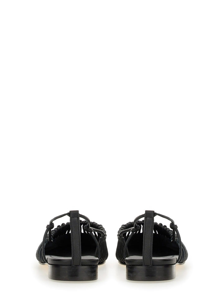 Hereu Sandals - Black | Wanan Luxury