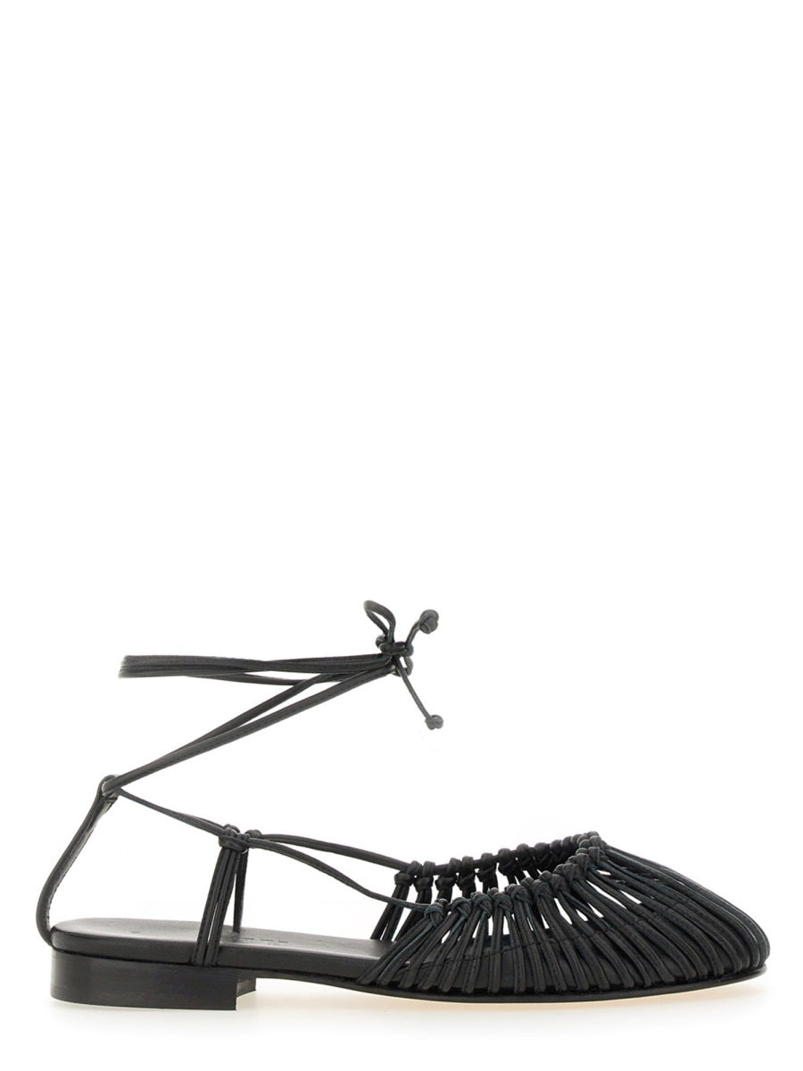 Hereu Sandals - Black | Wanan Luxury