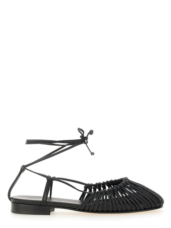 Hereu Sandals - Black | Wanan Luxury