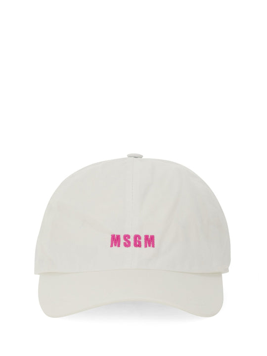 Baseball Hat With Logo