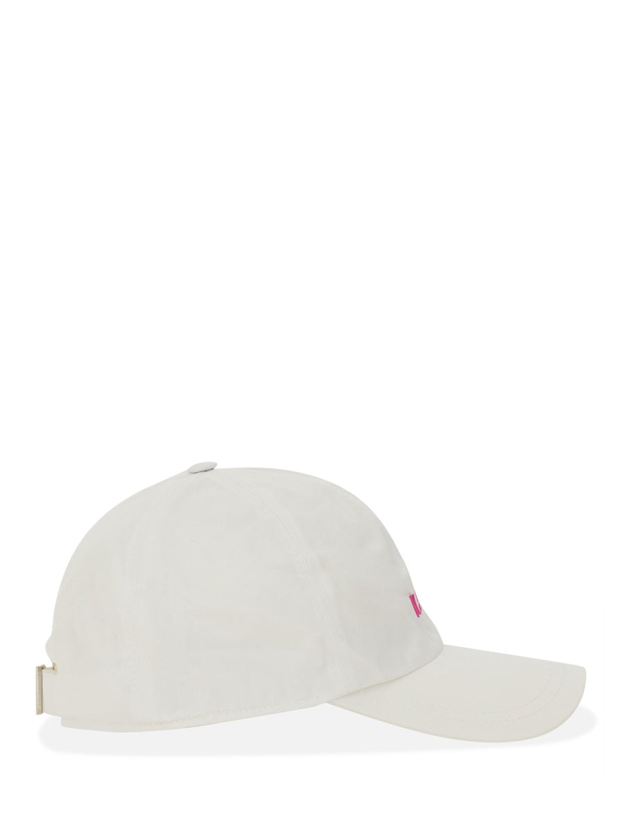 MSGM Hats - White | Wanan Luxury