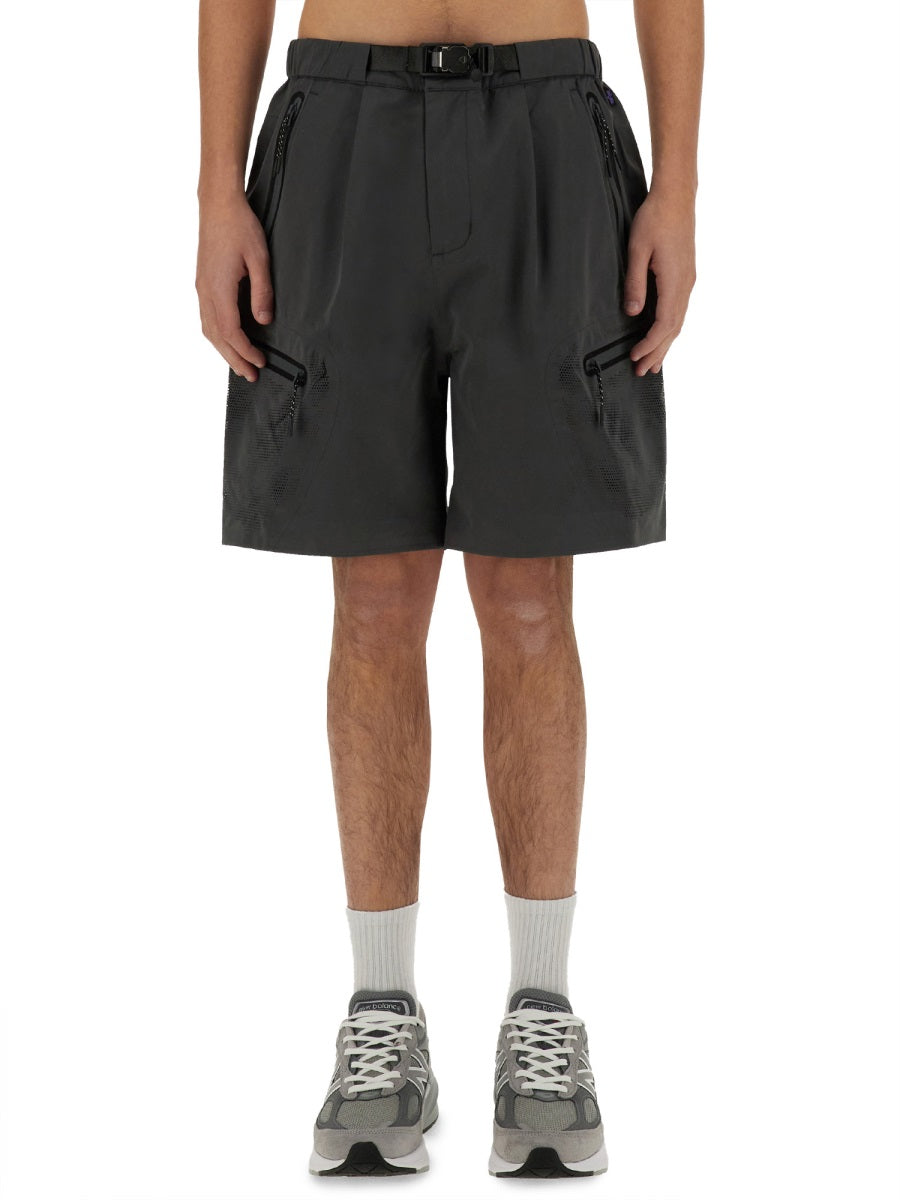 Alpha Industries Shorts - Grey | Wanan Luxury