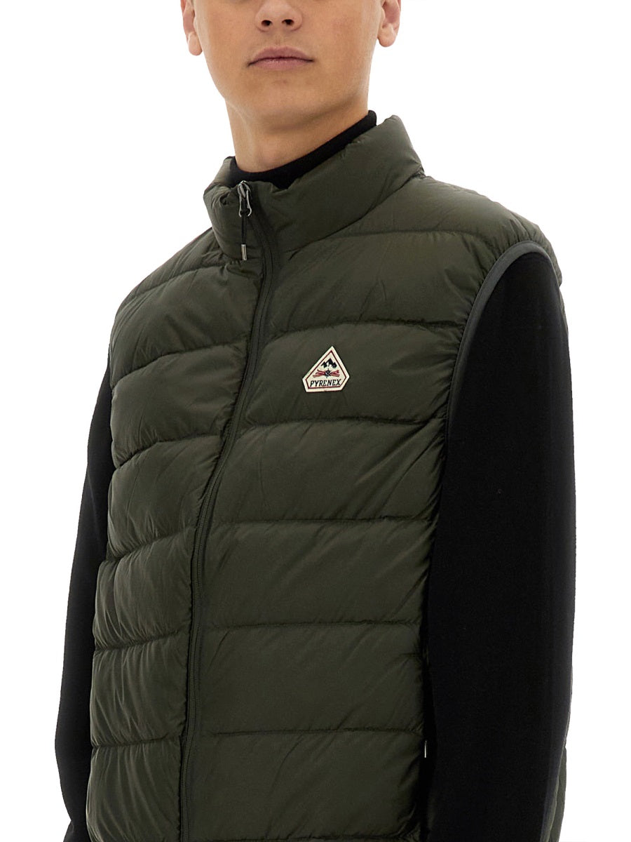 Pyrenex Gilet - Brown | Wanan Luxury